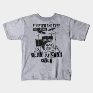 blue oyster cult forever and ever Kids T-Shirt